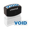 Universal Message Stamp, VOID, Pre-Inked One-Color, Blue UNV10071